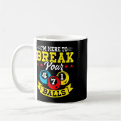 お前を壊すためにここにいる コーヒーマグカップ (左)