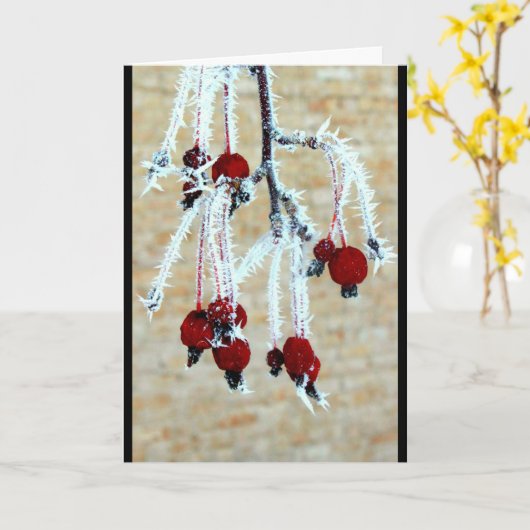 お前を大好きだ！ カード (黄色い花)