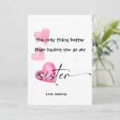 お前を妹にしてるより良い事は 招待状 (スタンド正面)