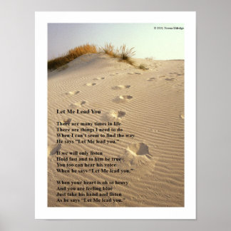 お前を導いてくれ ポスター