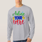 お前を崇拝気にする Tシャツ (正面)