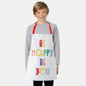 お前を幸せにする エプロン (着用した状態)