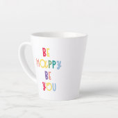 お前を幸せにする カフェラテマグ (左アングル)