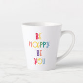 お前を幸せにする カフェラテマグ (右)