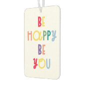 お前を幸せにする カーエアーフレッシュナー (左)