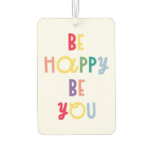 お前を幸せにする カーエアーフレッシュナー (裏面)