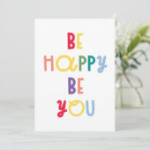 お前を幸せにする カード (スタンド正面)