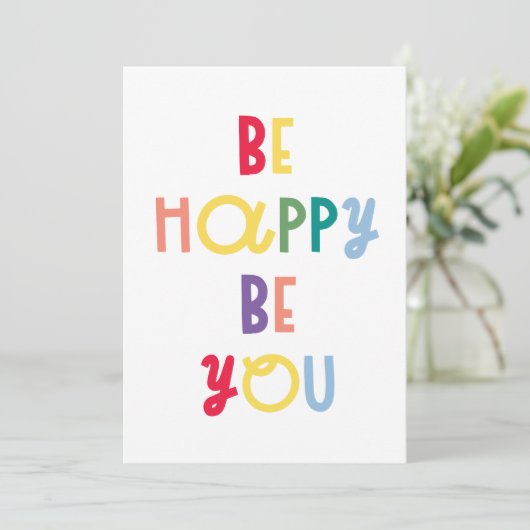 お前を幸せにする カード (スタンド正面)