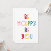 お前を幸せにする カード (正面/裏面インサイチュ)