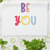 お前を幸せにする キッチンタオル (折り畳み)