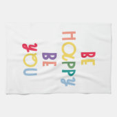 お前を幸せにする キッチンタオル (横)