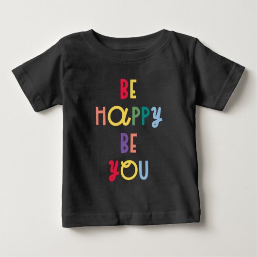 お前を幸せにする ベビーTシャツ (正面)