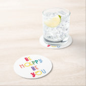 お前を幸せにする ラウンドペーパーコースター (インサイチュ)