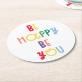 お前を幸せにする ラウンドペーパーコースター (アングル)