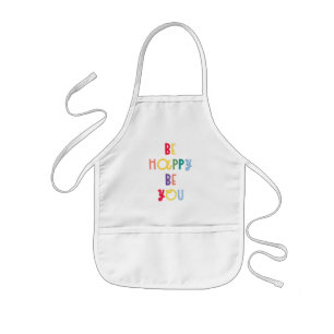 お前を幸せにする 子供用エプロン