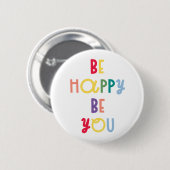 お前を幸せにする 缶バッジ (正面&裏面)