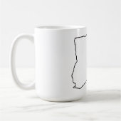 お前を怒らせろ コーヒーマグカップ (左)
