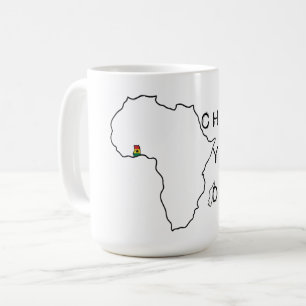 お前を怒らせろ コーヒーマグカップ