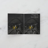 お前を恋しく思助けよう、ボンボヤジーグリーティングカード カード (内部)