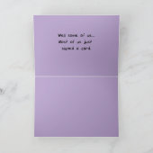 お前を恋しく思守る。さて、いくつかの私たちのカード カード (内部)