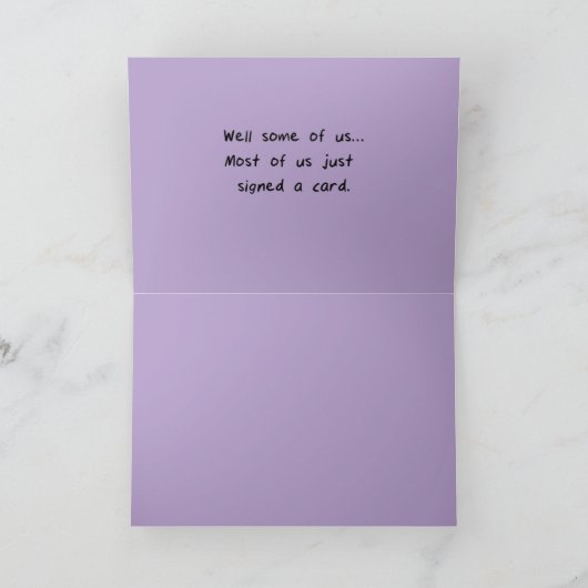 お前を恋しく思守る。さて、いくつかの私たちのカード カード (内部)