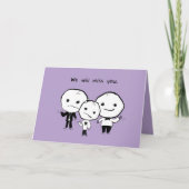 お前を恋しく思守る。さて、いくつかの私たちのカード カード (正面)