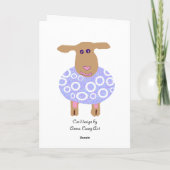 お前を恋しく思守る カード (裏面)