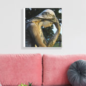 お前を恋しく思連れる キャンバスプリント (インサイチュ (リビング))