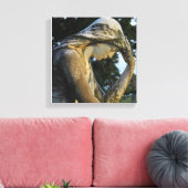 お前を恋しく思連れる キャンバスプリント (インサイチュ (リビング))