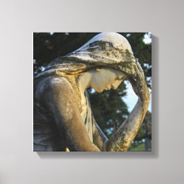 お前を恋しく思連れる キャンバスプリント