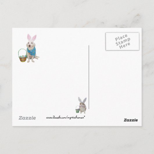 お前を愛してる奴もいる! ポストカード (裏面)