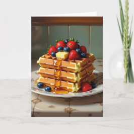 お前を愛してる | ワッフルパン カード