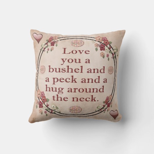 お前を愛せよ クッション (裏面)