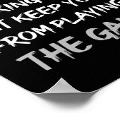 お前を打ち砕く恐れを保捨てるな…... ポスター (角)