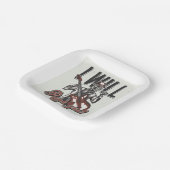 お前を揺るがす ペーパープレート (傾斜あり)