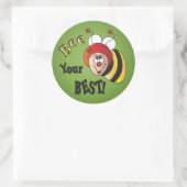 お前を最高の見ろ ラウンドシール (バッグ)