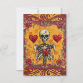 お前を死ぬほど愛せ 出欠カード (正面)