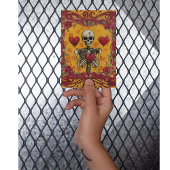 お前を死ぬほど愛せ 出欠カード