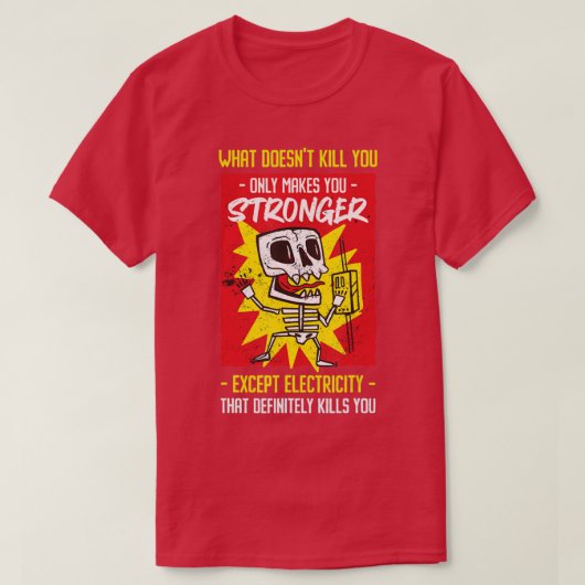 お前を殺さないと何が出る選 Tシャツ (デザイン正面)