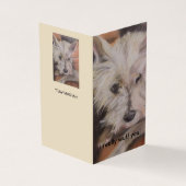 お前を殺せ！ウェスティー誕生日カード (外部)