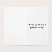 お前を殺せ！ウェスティー誕生日カード (内部フラット)