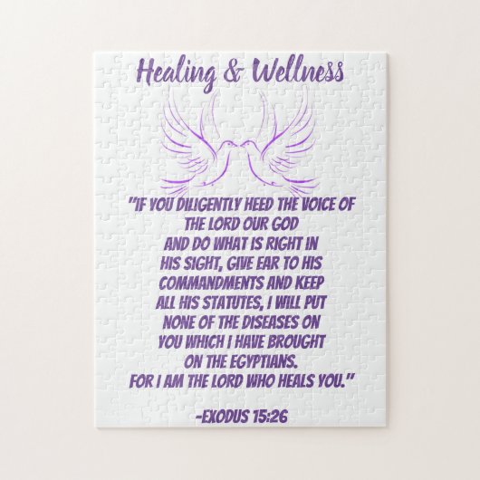 お前を癒す主だ ジグソーパズル (縦)