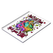 お前を盗ませるな ノートブック (左側)