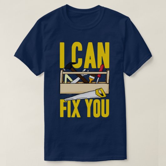 お前を直すペントリー Tシャツ (デザイン正面)