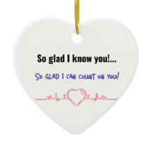 お前を知ってよかった！...頼りになれて嬉しい！