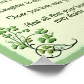 お前を祈るシャーロック… ポスター (角)