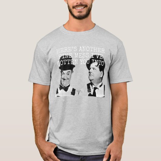 お前を素晴らし巻き込んだもう一つの混乱だ。 Tシャツ (正面)