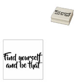 お前を見つけ出せ、ゴム印を押せ。 ラバースタンプ (押印)