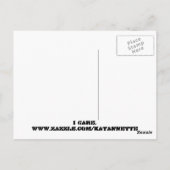 お前を見ろ！ ポストカード (裏面)