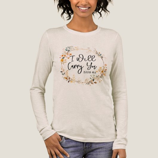 お前を運連れ トライブレンドTシャツ (正面)